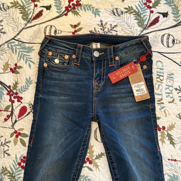 True Religion Denim - NWT True Religion super skinny fit jeans, size 28